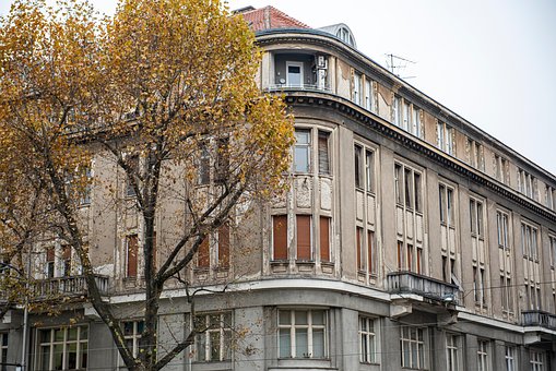 Bygning, Arkitektur, Ruin, By, Hotel