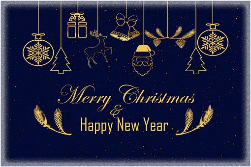 Free Christmas Christmas Card illustration and picture