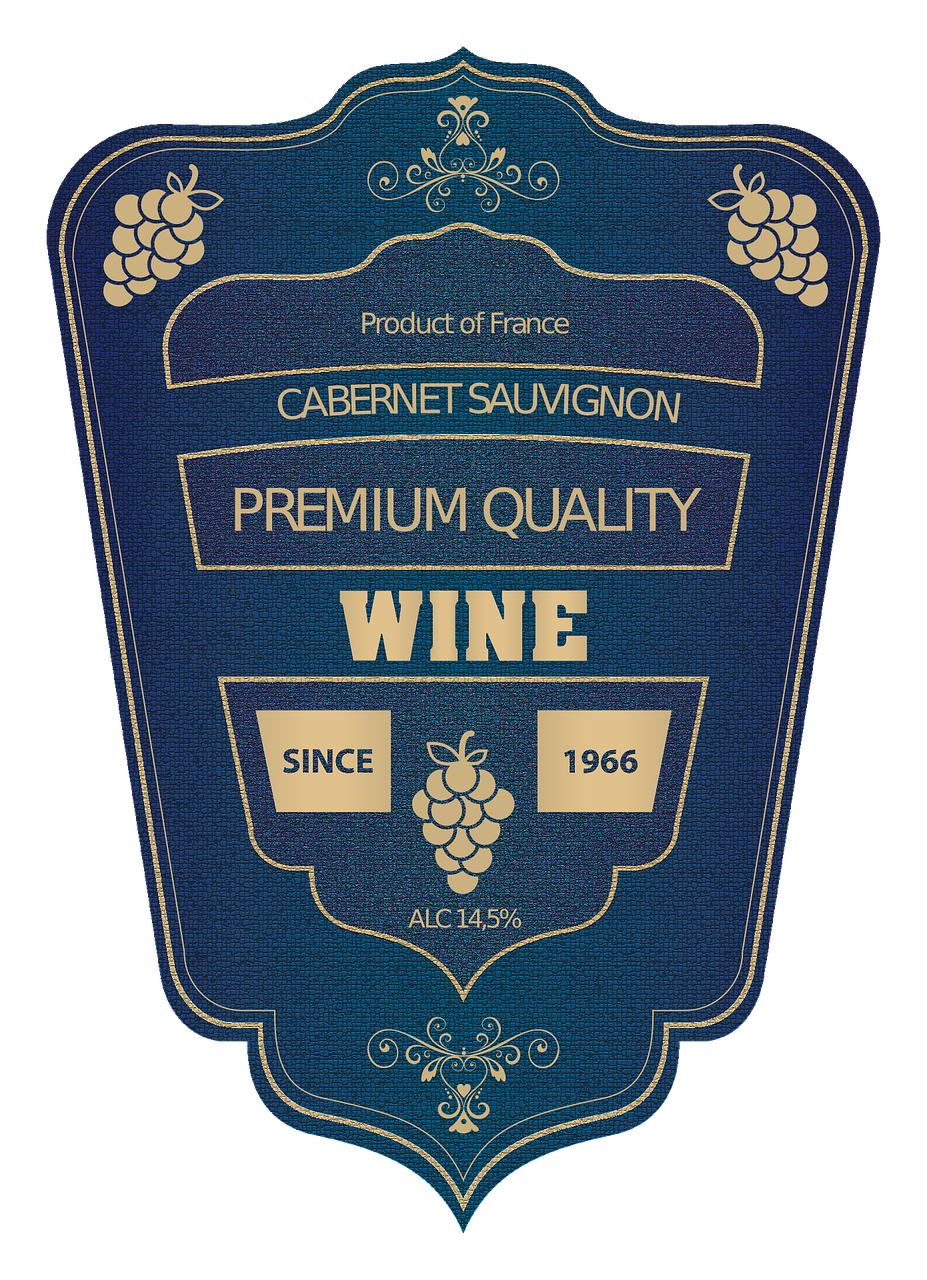 Download Wine Label Wine Label RoyaltyFree Vector Graphic Pixabay