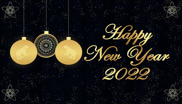 Free New Year Greeting illustration and picture