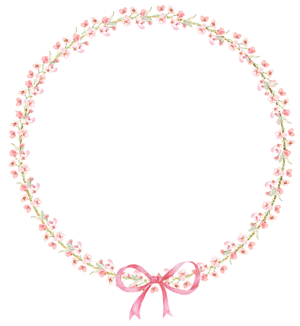 Flor, Guirnalda, Fondo De La Flor