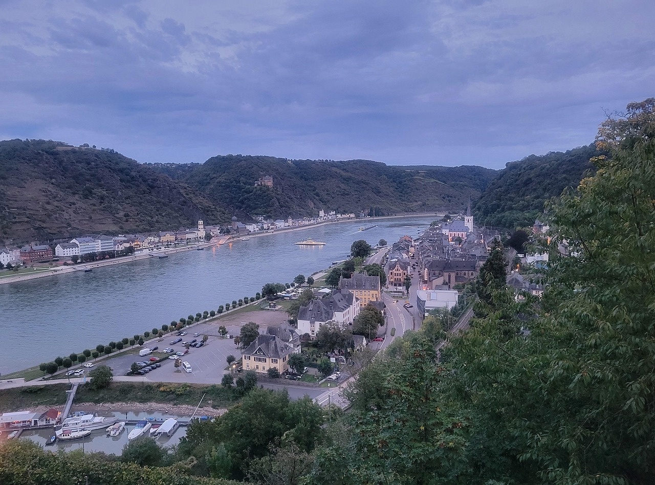 Sankt Goar Rhein Deutschland - Kostenloses Foto auf Pixabay - Pixabay