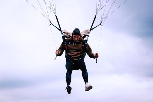 Free Skydiving Man photo and picture