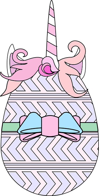 Free Unicorn Pastel vector and picture