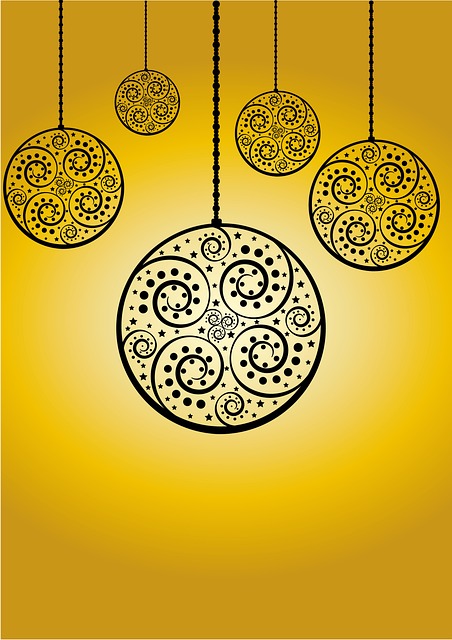Free Christmas New Year photo and picture