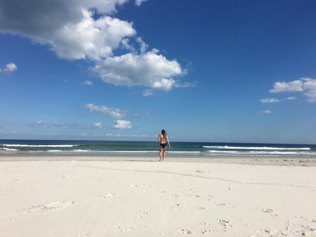 Free Beach Sea photo and picture