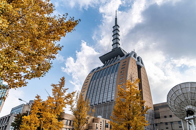 Free Autumn City photo and picture