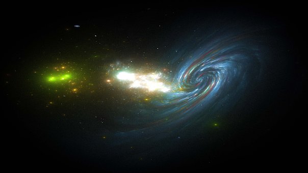 Free Starry Sky Galaxy photo and picture