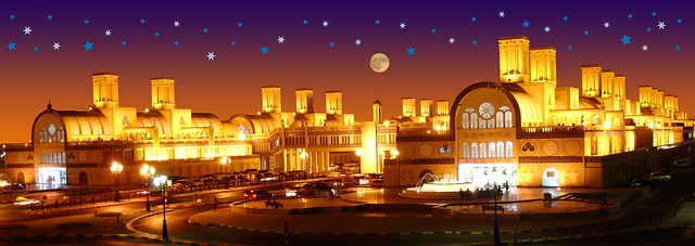 Free Sharjah Central Souq Shopping Mall photo and picture
