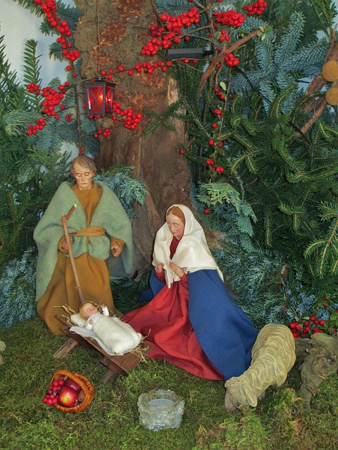 Nativity Scene Christmas Bethlehem - Free photo on Pixabay