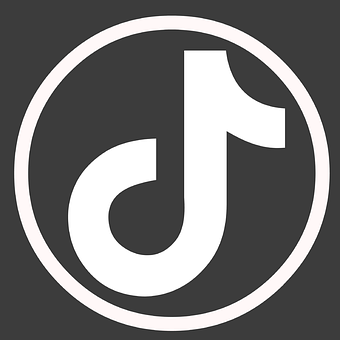 Tiktok, Ikon, Tiktok Ikon, Tiktok Bilde