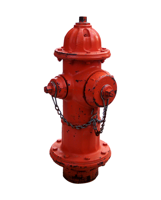 Free hydrant fire hydrant water supply illustration