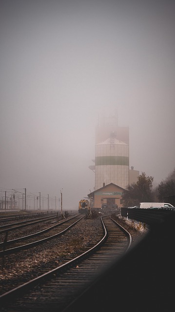 Kereta Api Jalan Kabut Foto Gratis Di Pixabay Pixabay