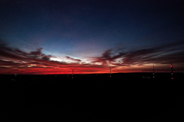 Free Sunset Nature photo and picture