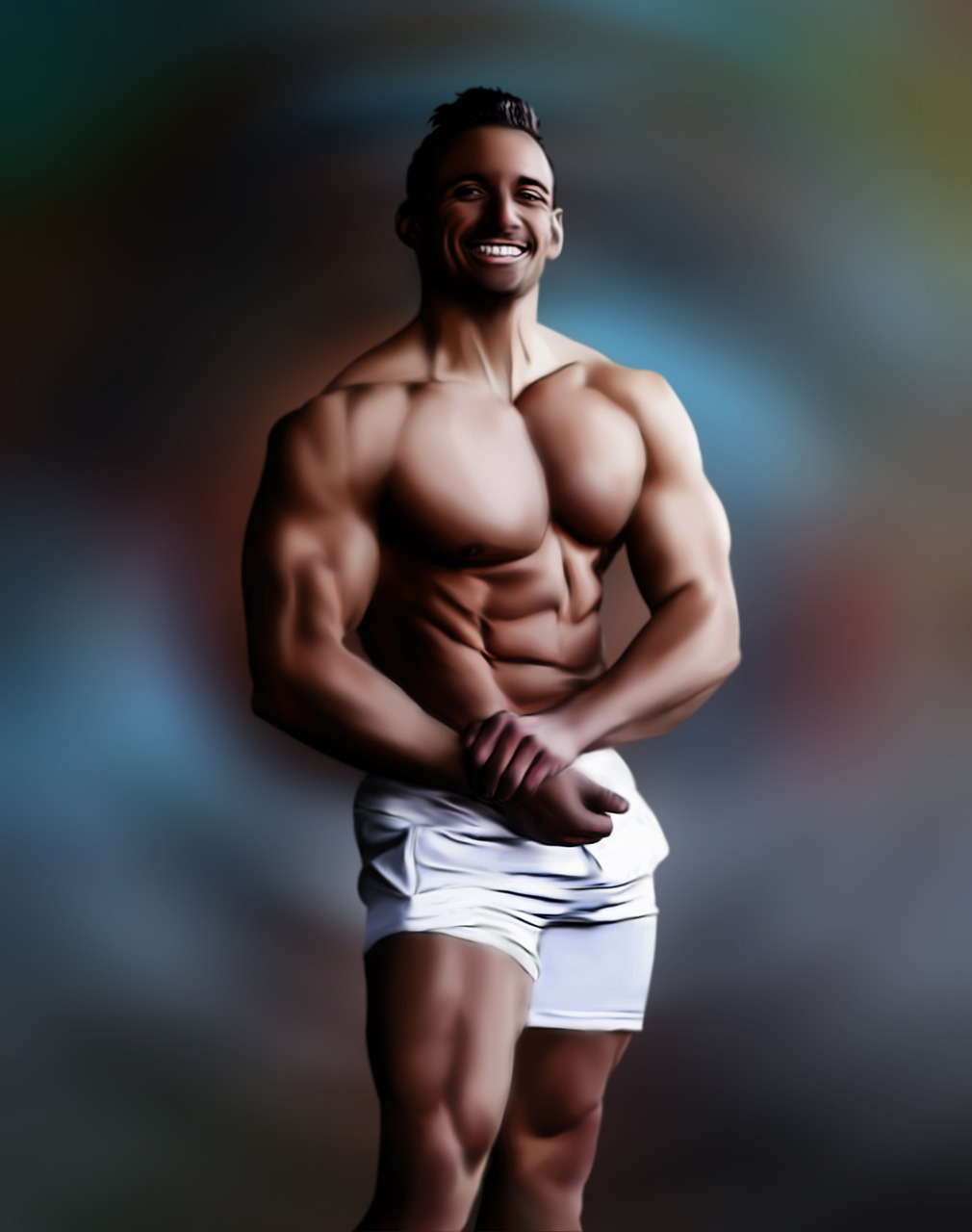 Download Muscular Man Body Builder Athlete Royalty Free Stock Download Muscular Man Body Builder Athlete Royalty Free Stock