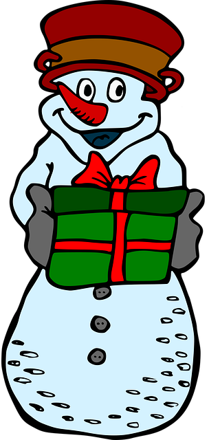 Boneco De Neve, Neve, Inverno, Natal
