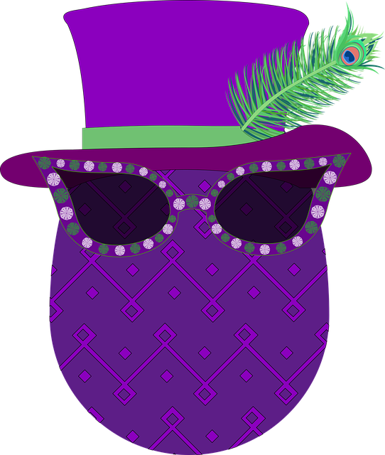 Free Easter Egg Hat vector and picture