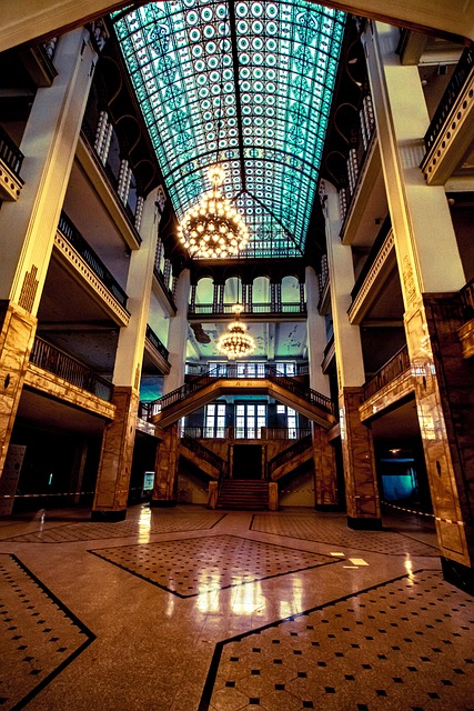 Arquitectura, Edificio, Compras