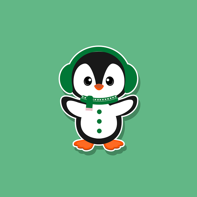 Free bird penguin animal illustration
