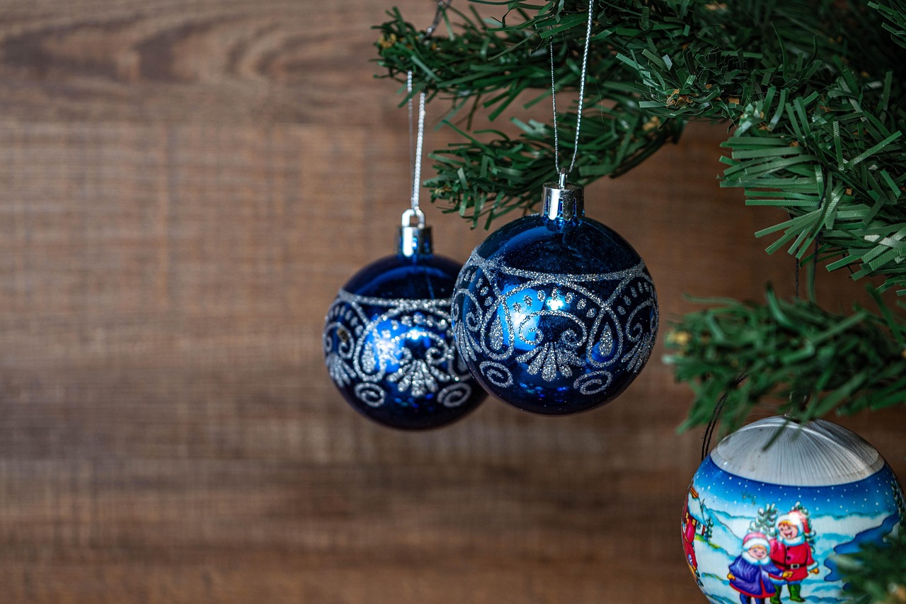 Christmas Balls Tree - Free photo on Pixabay - Pixabay