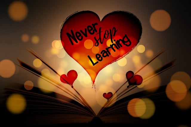 Free a book heart reserve illustration