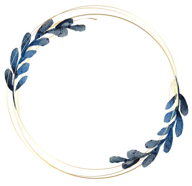 Free frame decorate nature vector