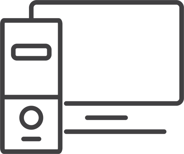 Free computer desktop electronic vector