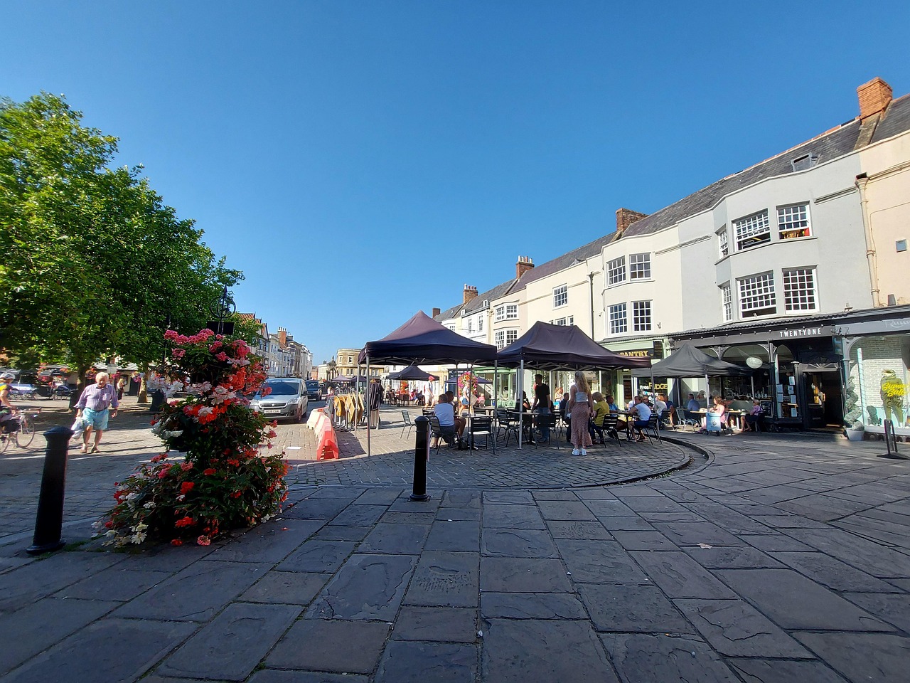 Wells Somerset Early Morning Free photo on Pixabay Pixabay