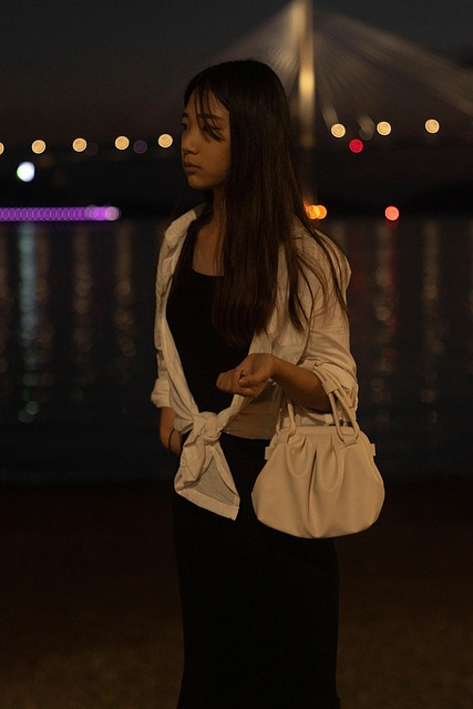 Mujer, Moda, Niña, Retrato