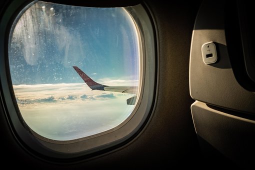 Rejse, Vindue, Flyvende, Fly, Flyvningen