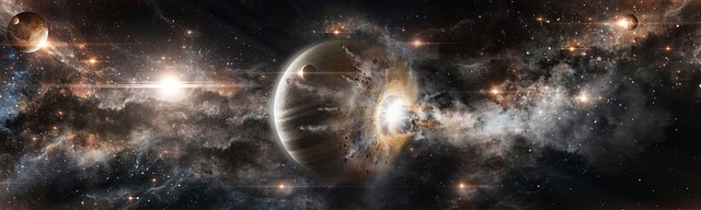 Espacio, Cuadro, Estrellas, Galaxia