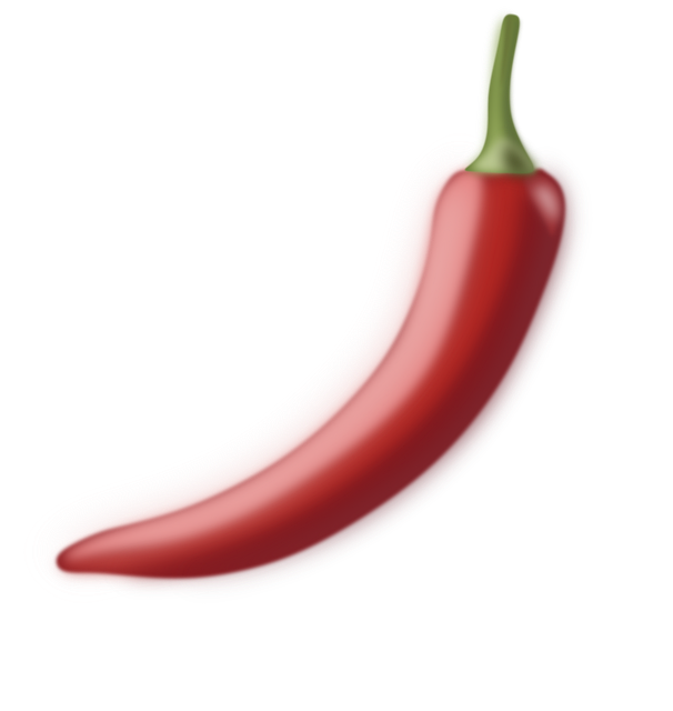 Free Pepper Chili vector and picture
