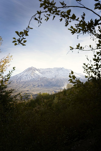 Free Mountain Mount Saint Helens photo and picture