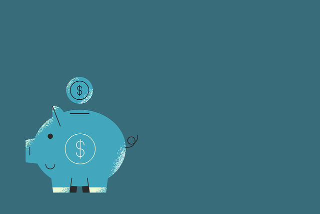 Free bank piggy cash illustration