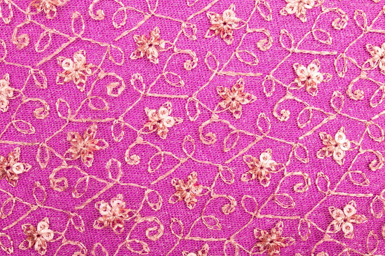 Fabric Embroidered Free photo on Pixabay