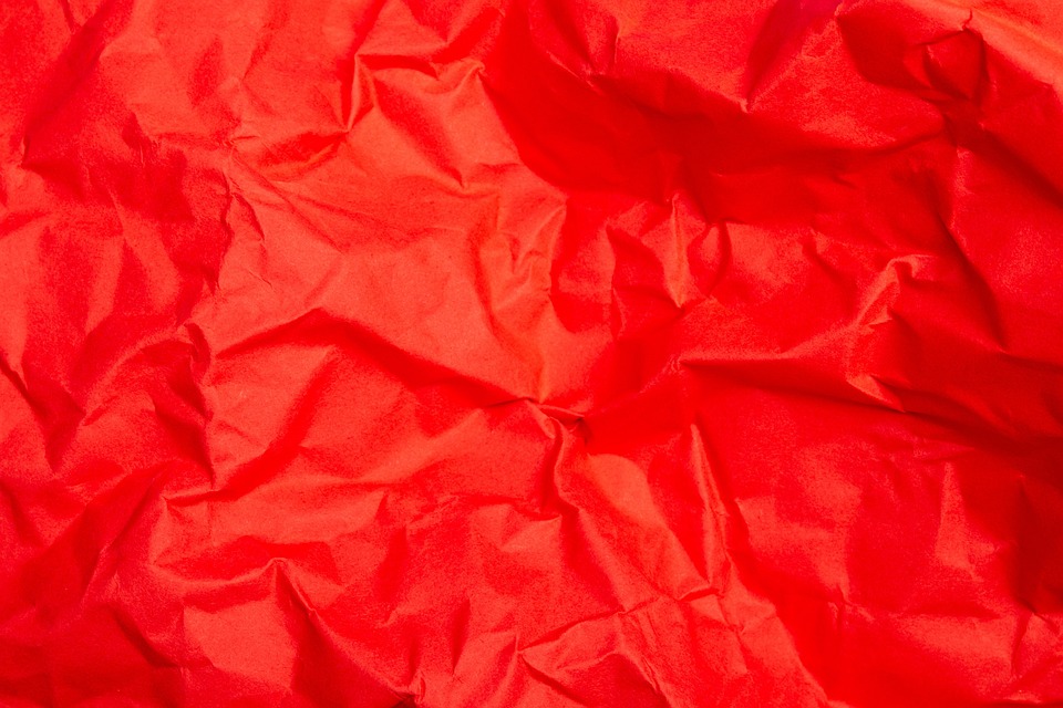 Фото Красной Бумаги