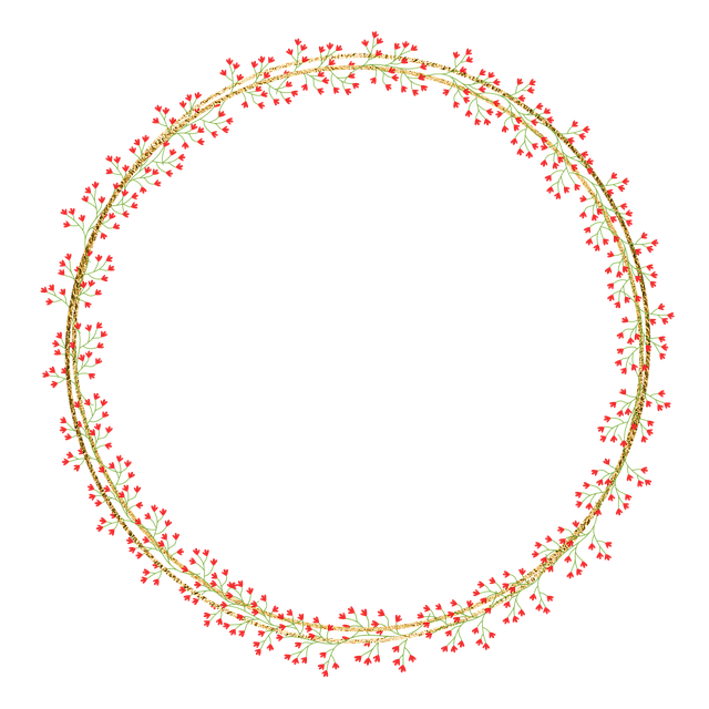 Free frame flower wallpaper beautiful flowers illustration