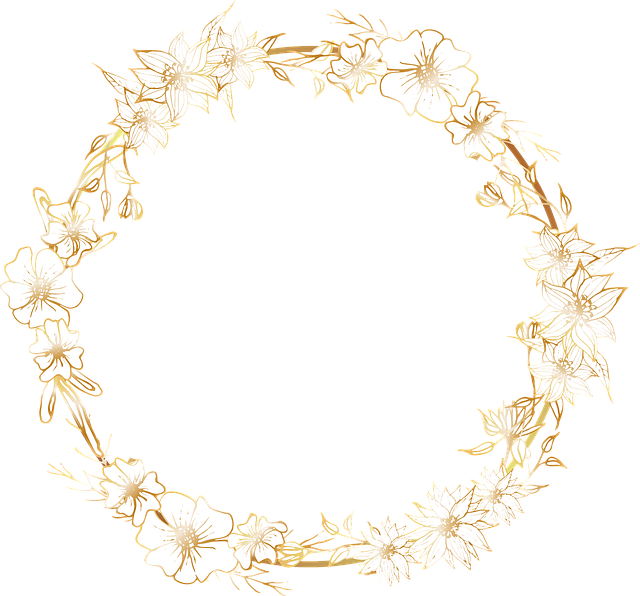Rahmen, Blumen, Kranz, Dekoration, Saum