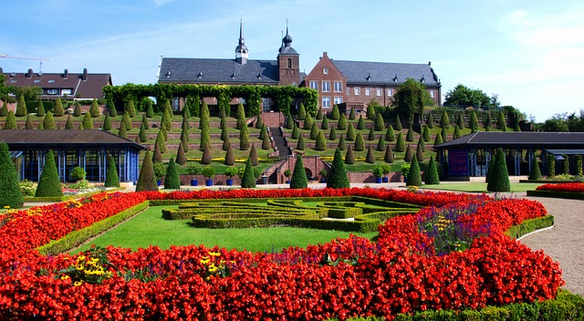  Kamp Lintfort Taman - Foto gratis di Pixabay Illustration 