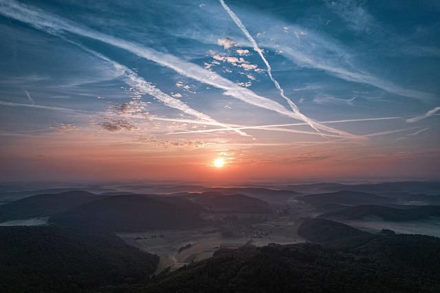Free Nature Sunset photo and picture