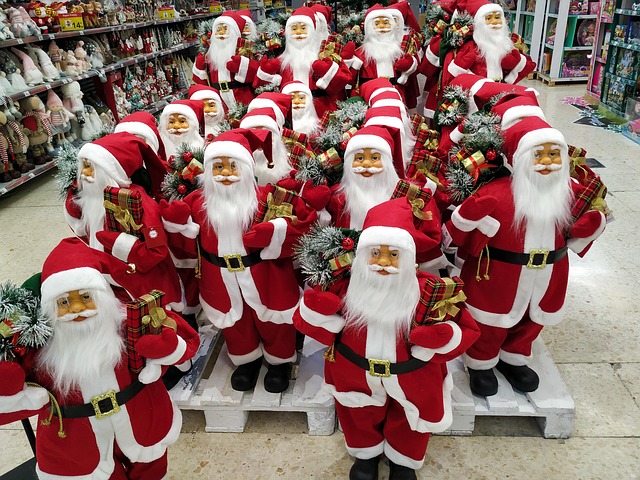 Navidad, Regalos, Comercio, Supermercado