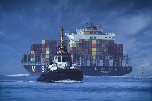 Free Ship Container Ship photo and picture