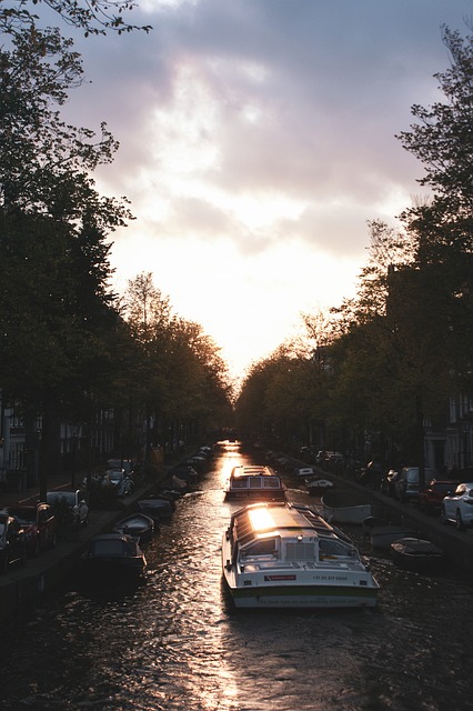 Free Amsterdam City photo and picture