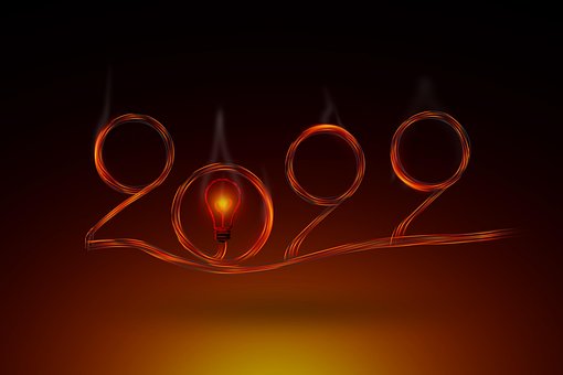 Free Bulb New Year photo and picture