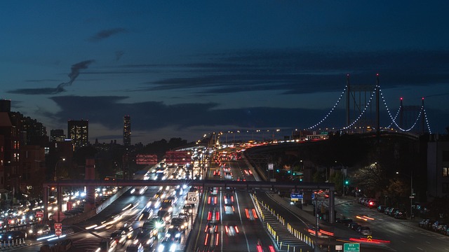 Free Night Road photo and picture