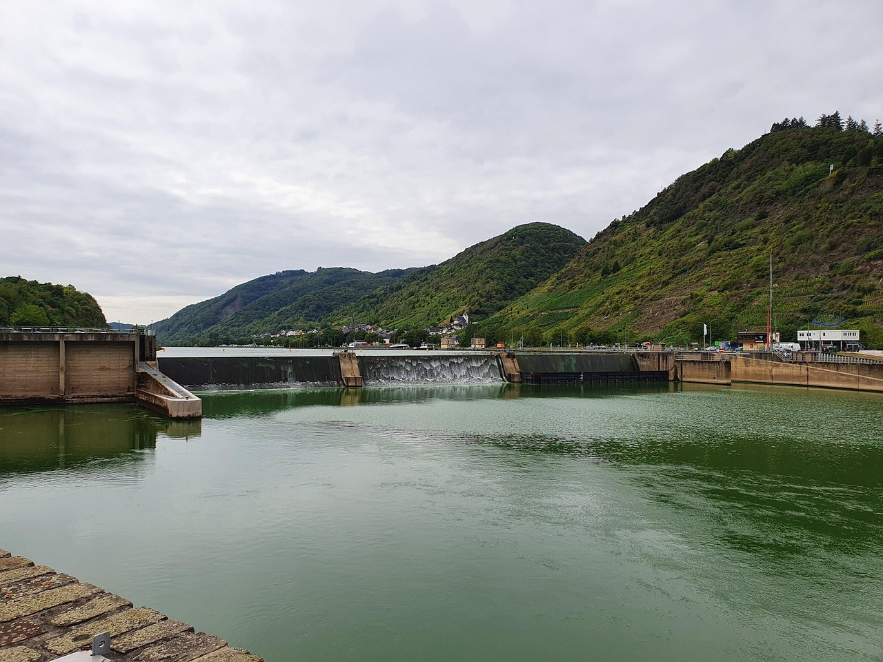 Barrage St Setting Free photo on Pixabay Pixabay