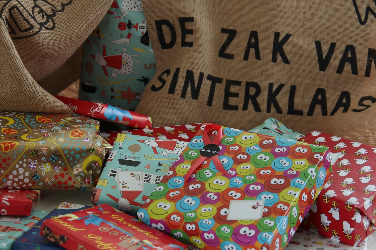 Geschenken, Presenteert, Verrassing