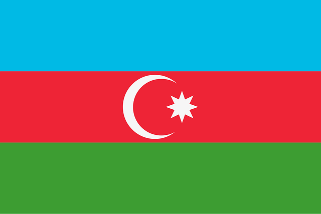 Free azerbaijan country patriot illustration