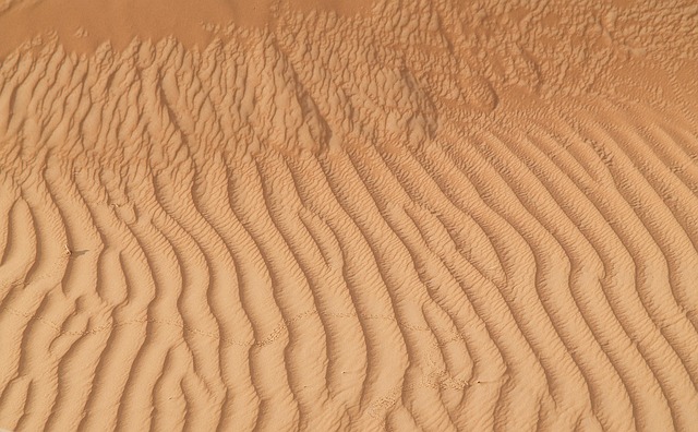 Free Desert Dunes photo and picture