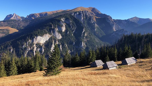 Gebirge, Natur, Reisen, Prüfung